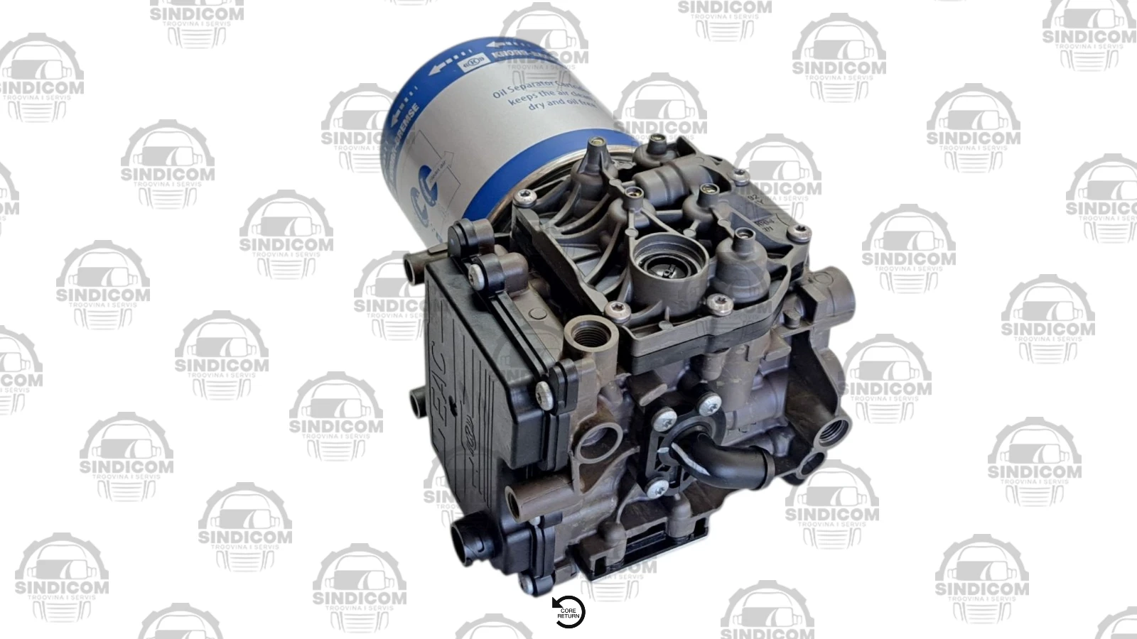 ISUŠIVAČ ZRAKA EAC RENAULT VOLVO KNORR BREMSE OE KAUCIJA 200€ - Image 3