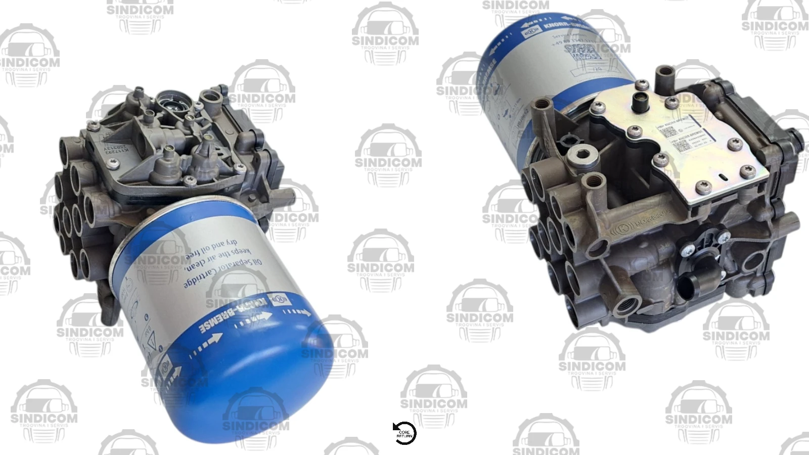 ISUŠIVAČ ZRAKA EAC RENAULT VOLVO KNORR BREMSE OE KAUCIJA 200€ - Image 2