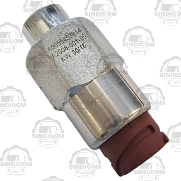 SENZOR PRITISKA RUČNE KOČNICE 4 PINA MERCEDES ATEGO SPRINTER OE - Slika 2