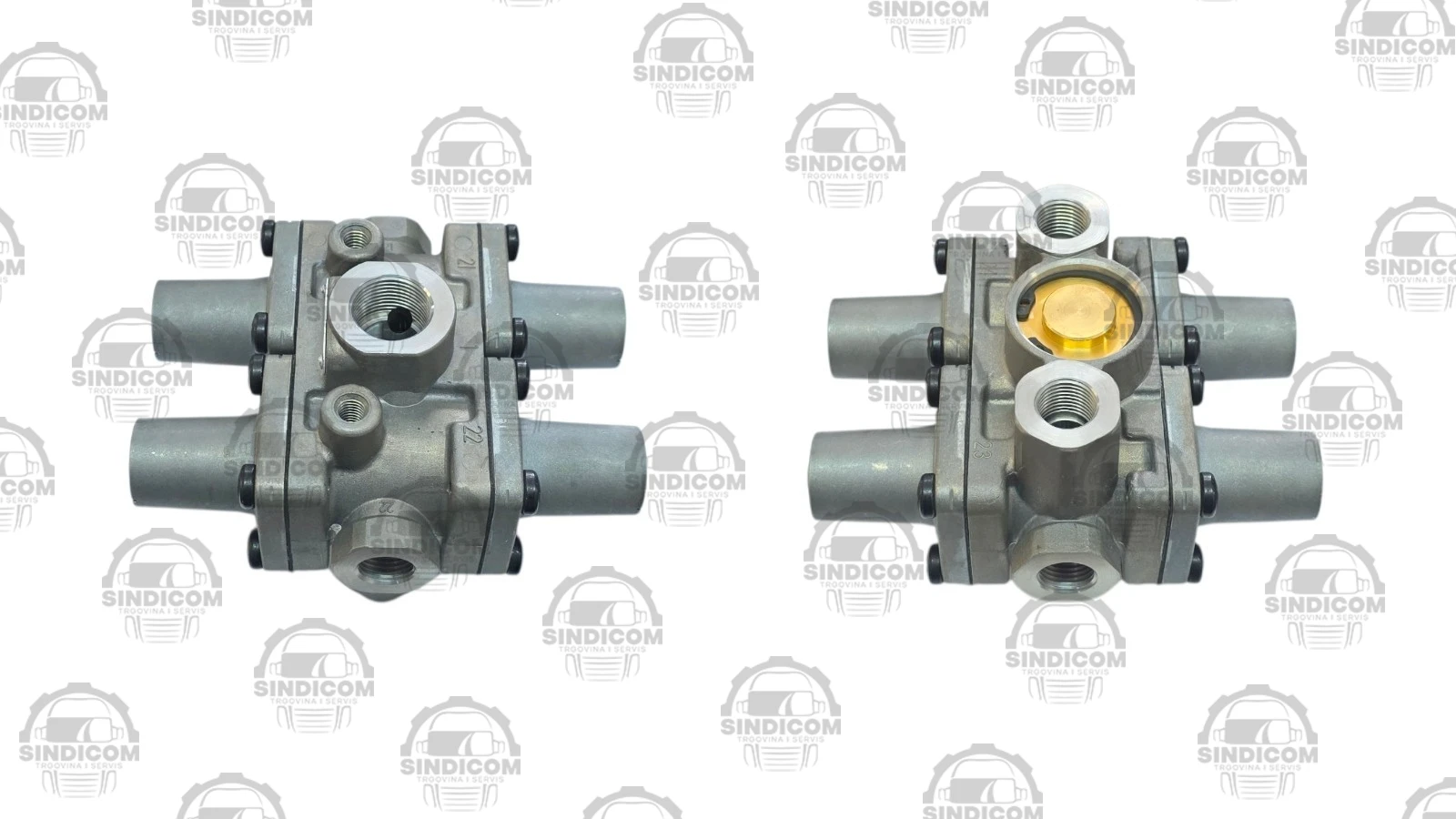 ČETVEROKRUŽNI VENTIL 5 IZVODA M16x1,5 BOXER WABCO OE - Image 2