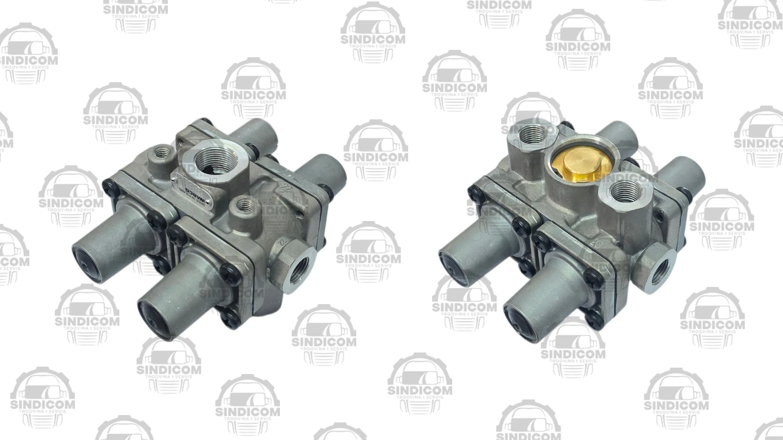 ČETVEROKRUŽNI VENTIL 5 IZVODA M16x1,5 BOXER WABCO OE