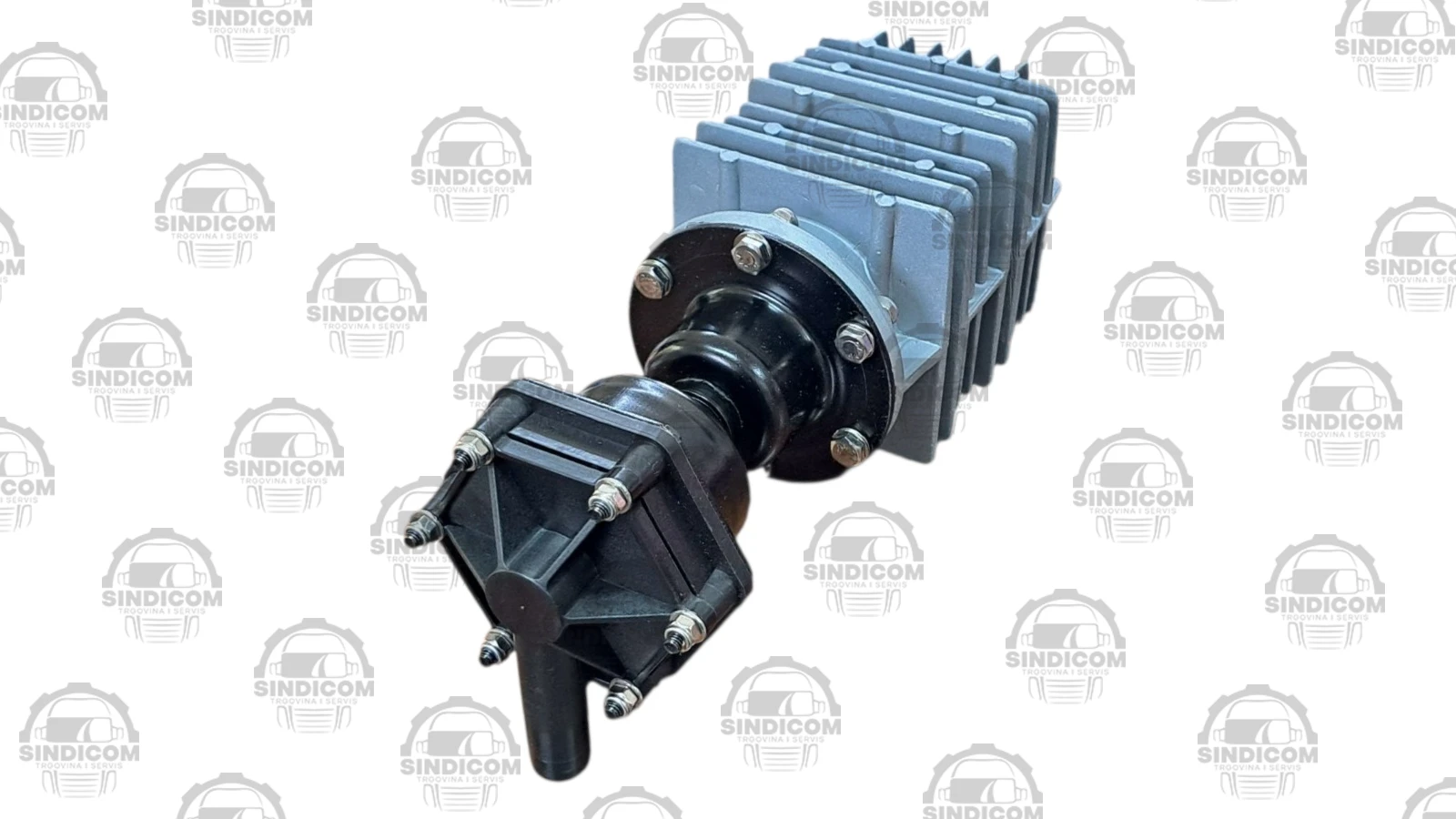 SEPARATOR ULJA 24V BUS MERCEDES INTOURO EVOBUS M22X1.5 HALDEX ZAMJ. - Image 2