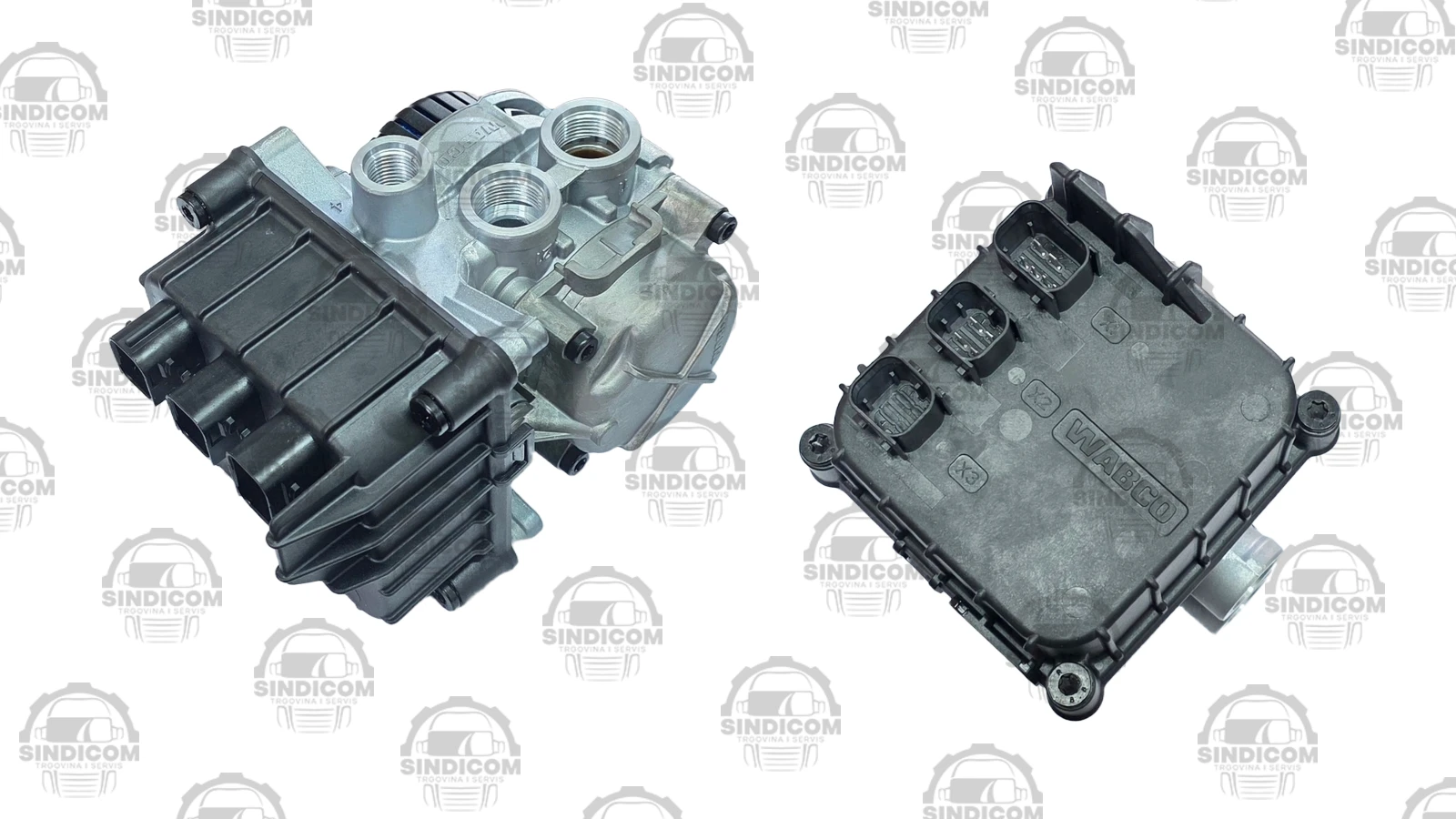 EBS MODUL PREDNJEG KRAJA MERCEDES ACTROS MP4 WABCO OE - Slika 2