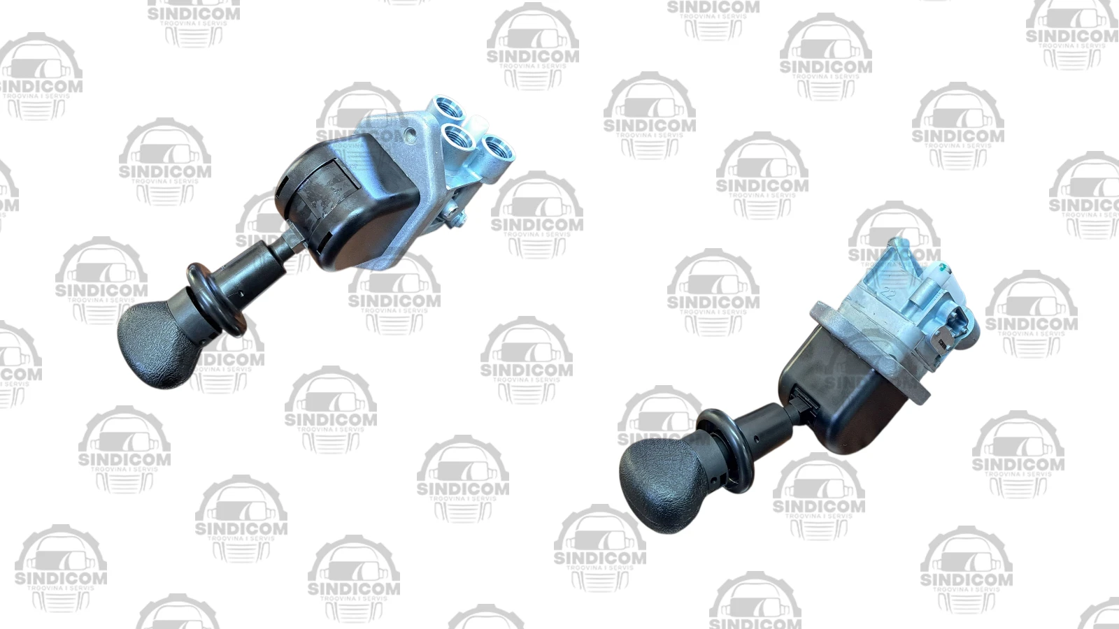 VENTIL RUČNE KOČNICE MAN NEOPLAN WABCO OE - Slika 2