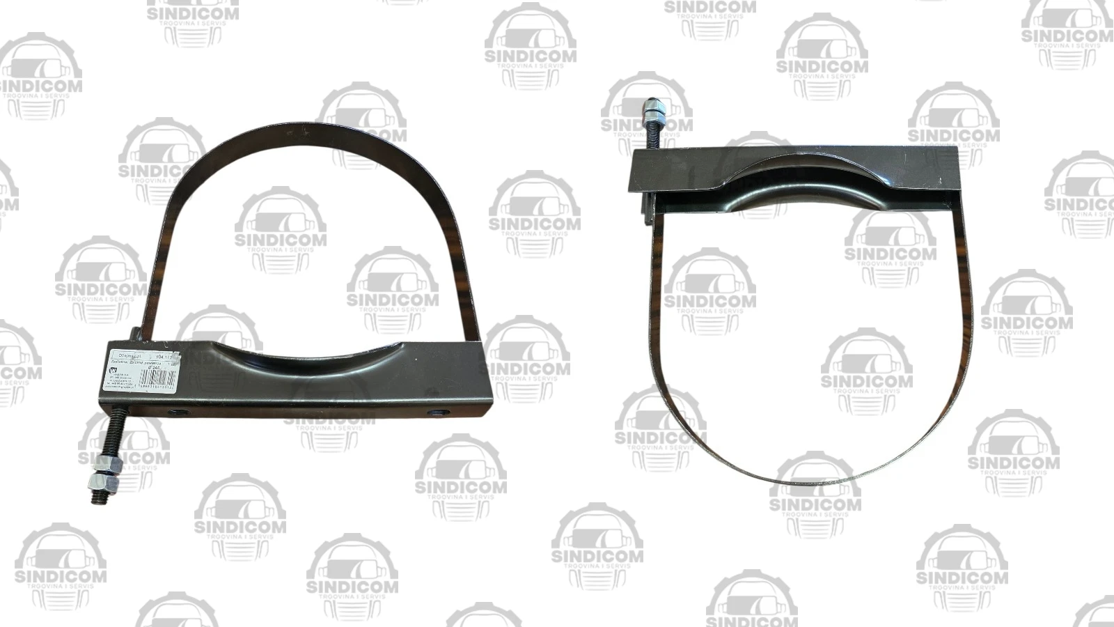 OBUJMICA REZERVOARA ZRAKA OD 20 L 240-250 mm WABCO ZAMJ.