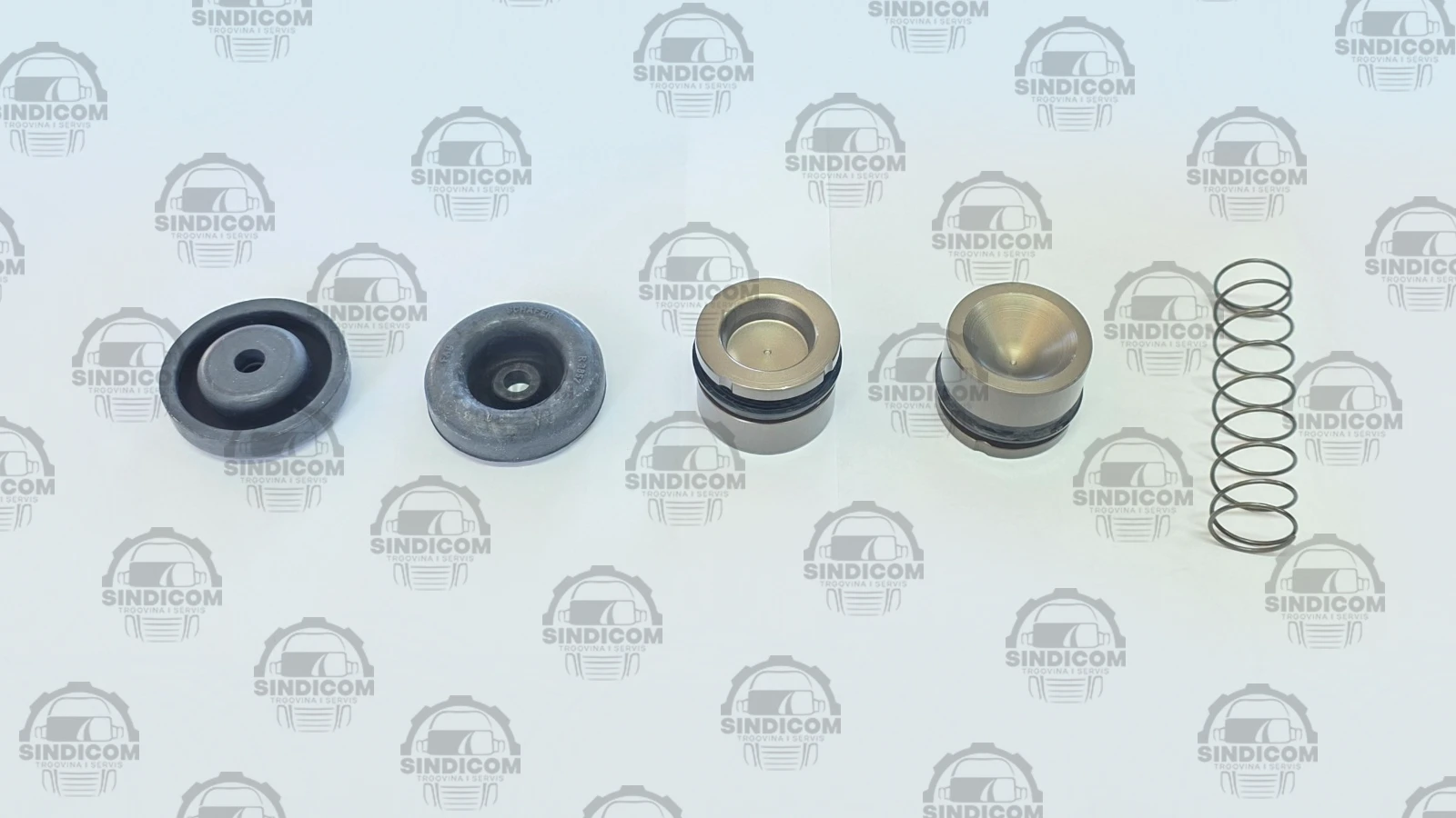 SET KOČIONOG CILINDRA U KOTAČU 38 mm DOT4 OIL TAM MERCEDES UNIMOG FTE VALEO OE - Slika 2