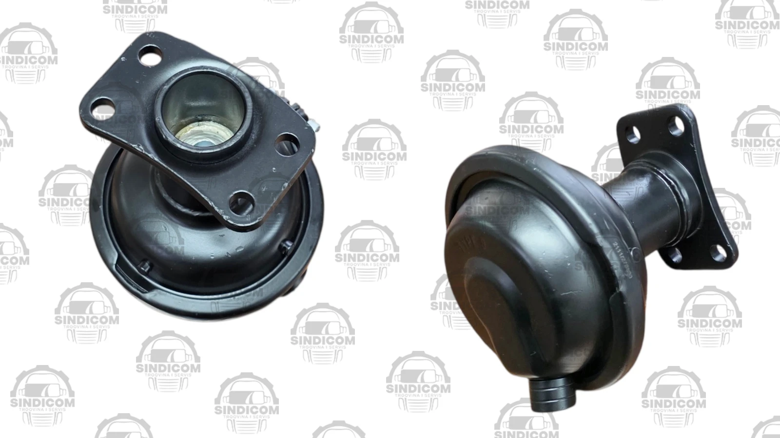 MEMBRANSKI CILINDAR TIP 9 FLANĐA M16x1,5 VOLVO WABCO ZAMJ. - Image 2