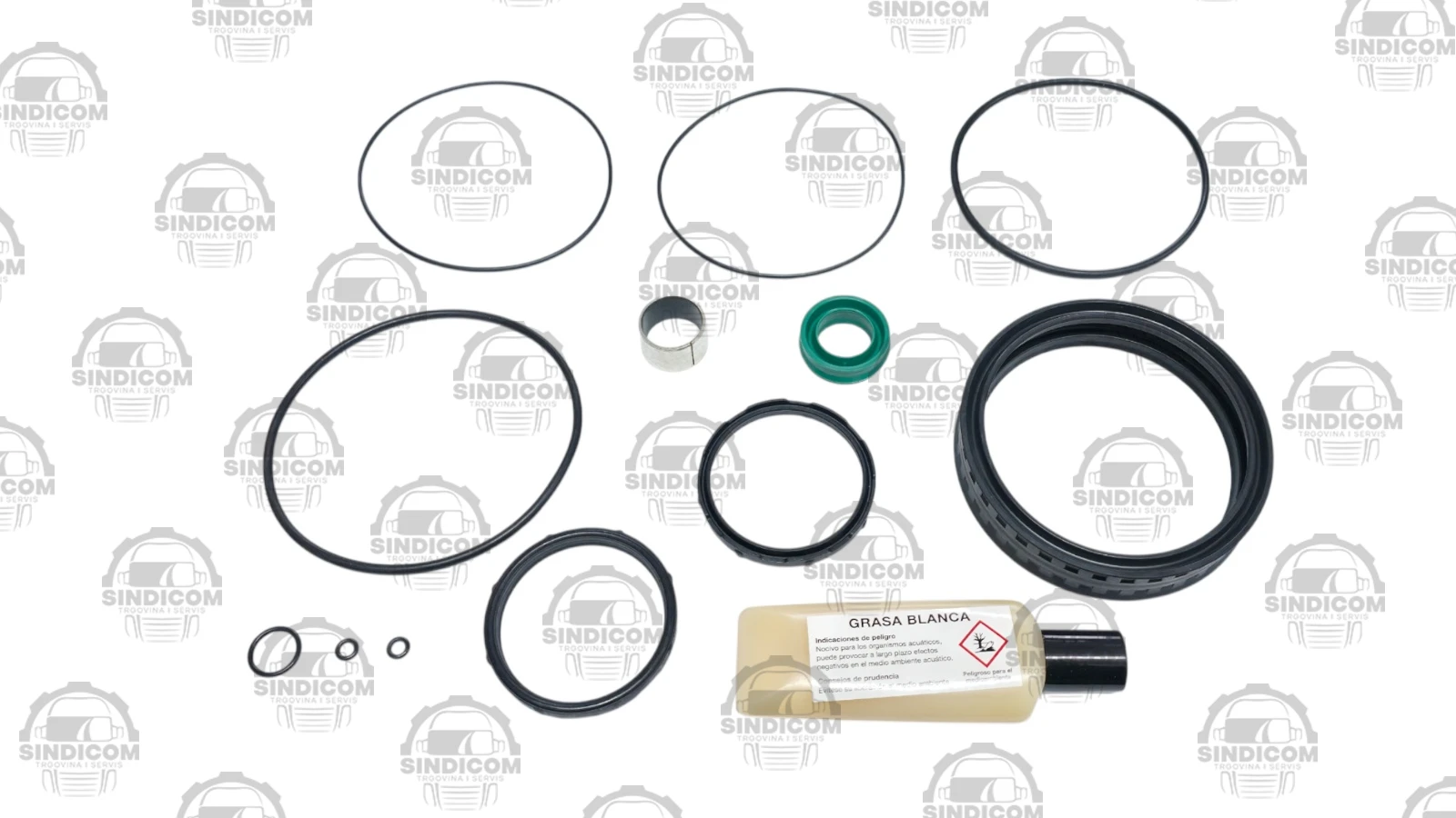 SET CILINDRA ZA VRATA AUTOBUSA FI 100 mm BUS MAN NEOPLAN SOLARIS EURO 6 BODE MASATS OE