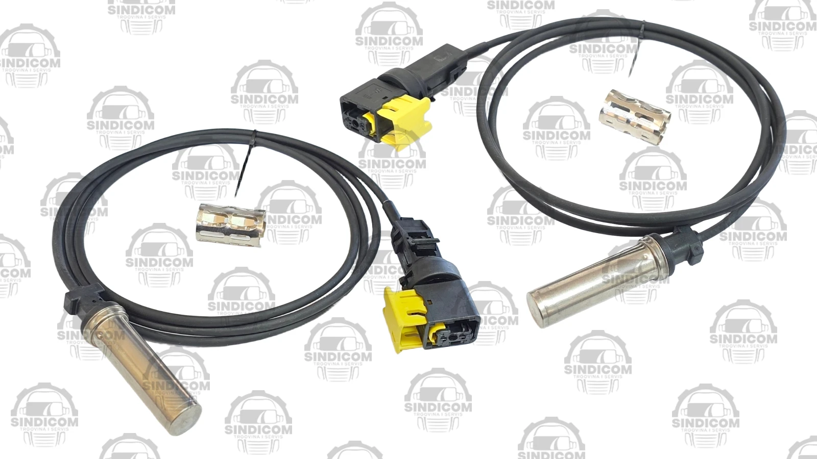 ABS SENZOR PREDNJI LIJEVI / DESNI 1,75 m 1750 mm HDSCS A STRUJNI PRIKLJ. RENAULT VOLVO WABCO ZAMJ.