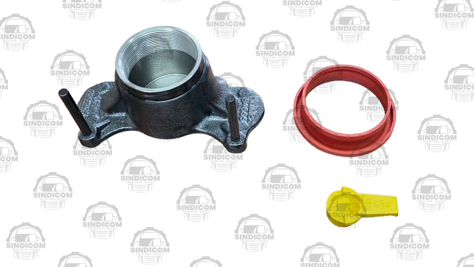 SET KOČIONE ČELJUSTI HALDEX ModulT SBS2220 SAF OE