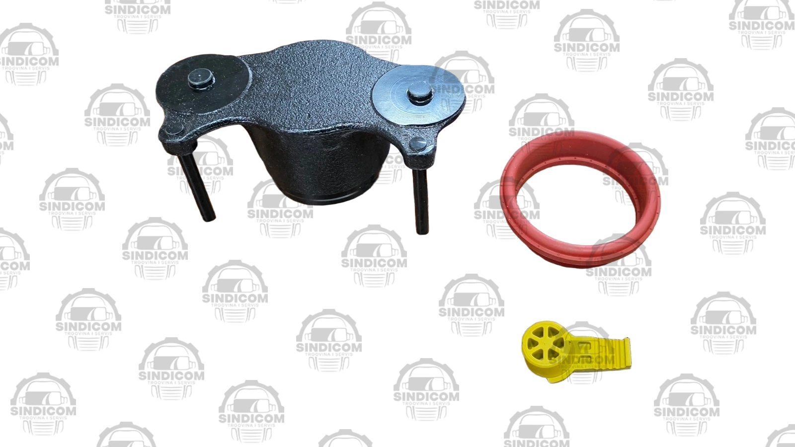 SET KOČIONE ČELJUSTI HALDEX ModulT SBS2220 SAF OE - Image 2