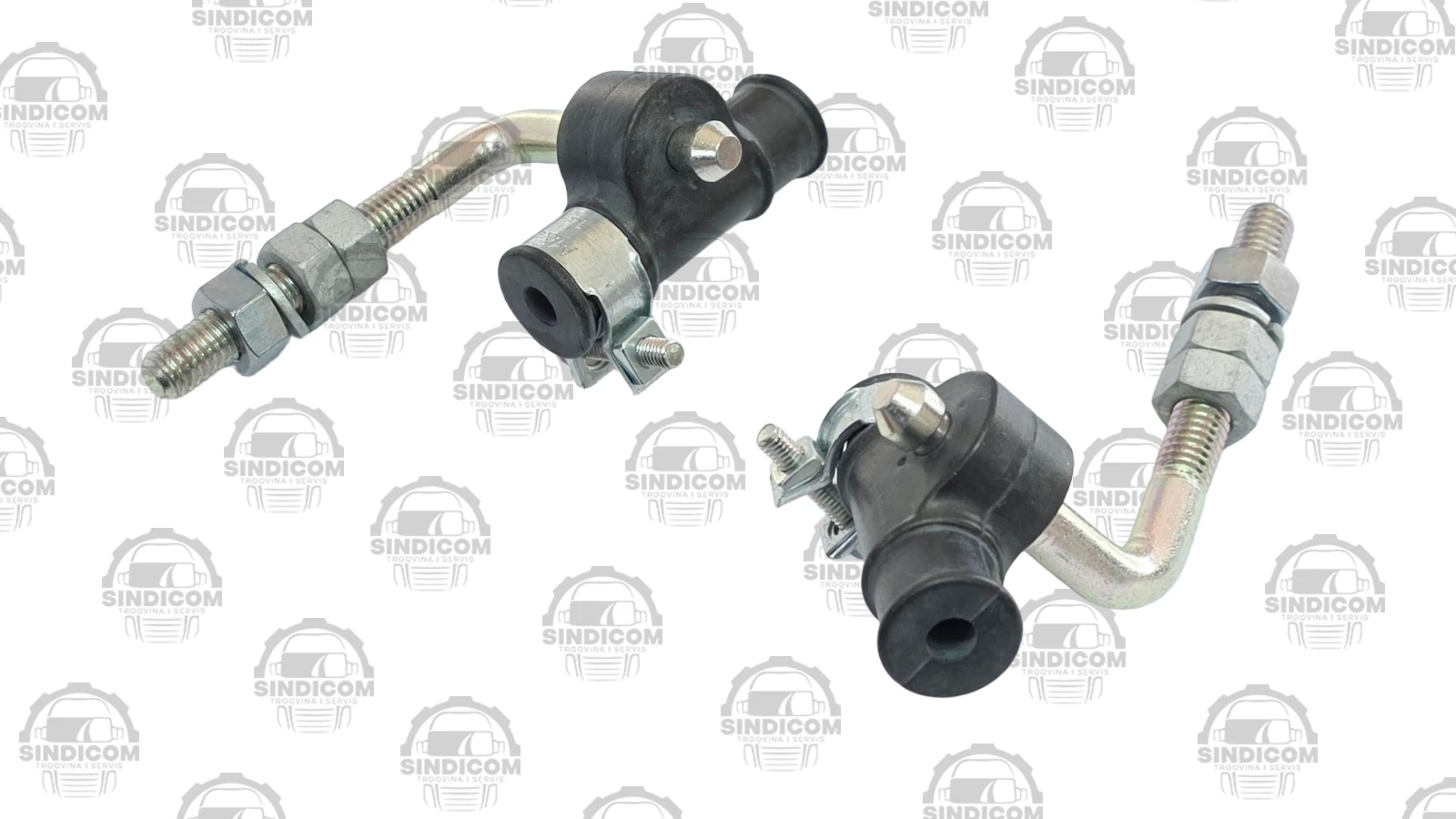 GUMENI NOSAČ VENTILA JASTUKA 6 mm WABCO HALDEX OE