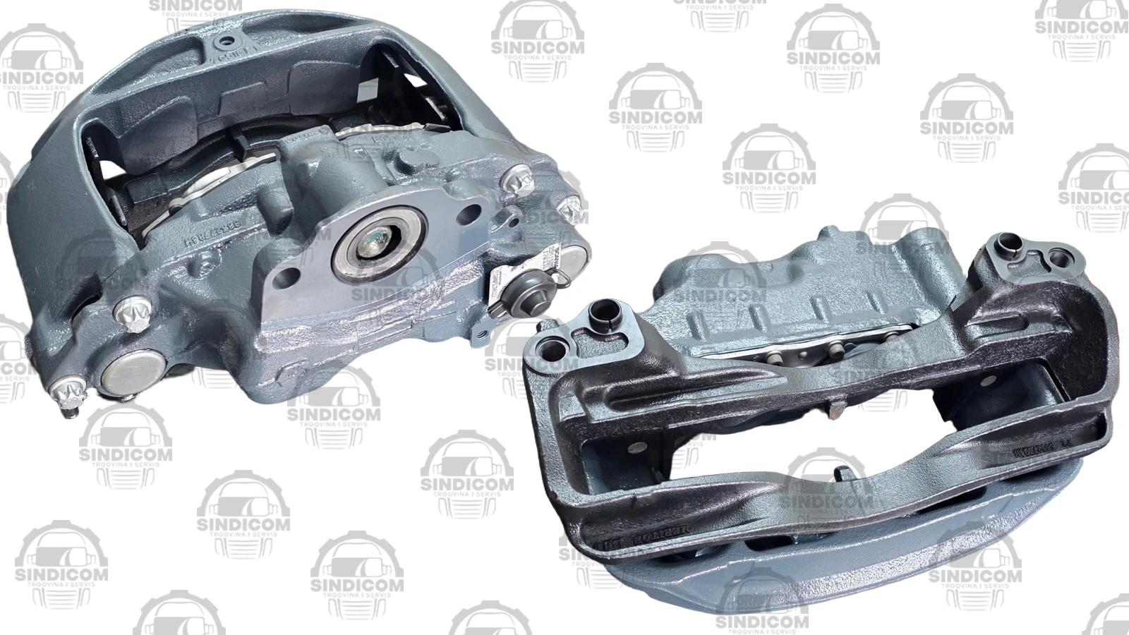 KOČIONA ČELJUST PREDNJA / ZADNJA DESNA SCANIA ELSA225 MERITOR REP. KAUCIJA - Image 2