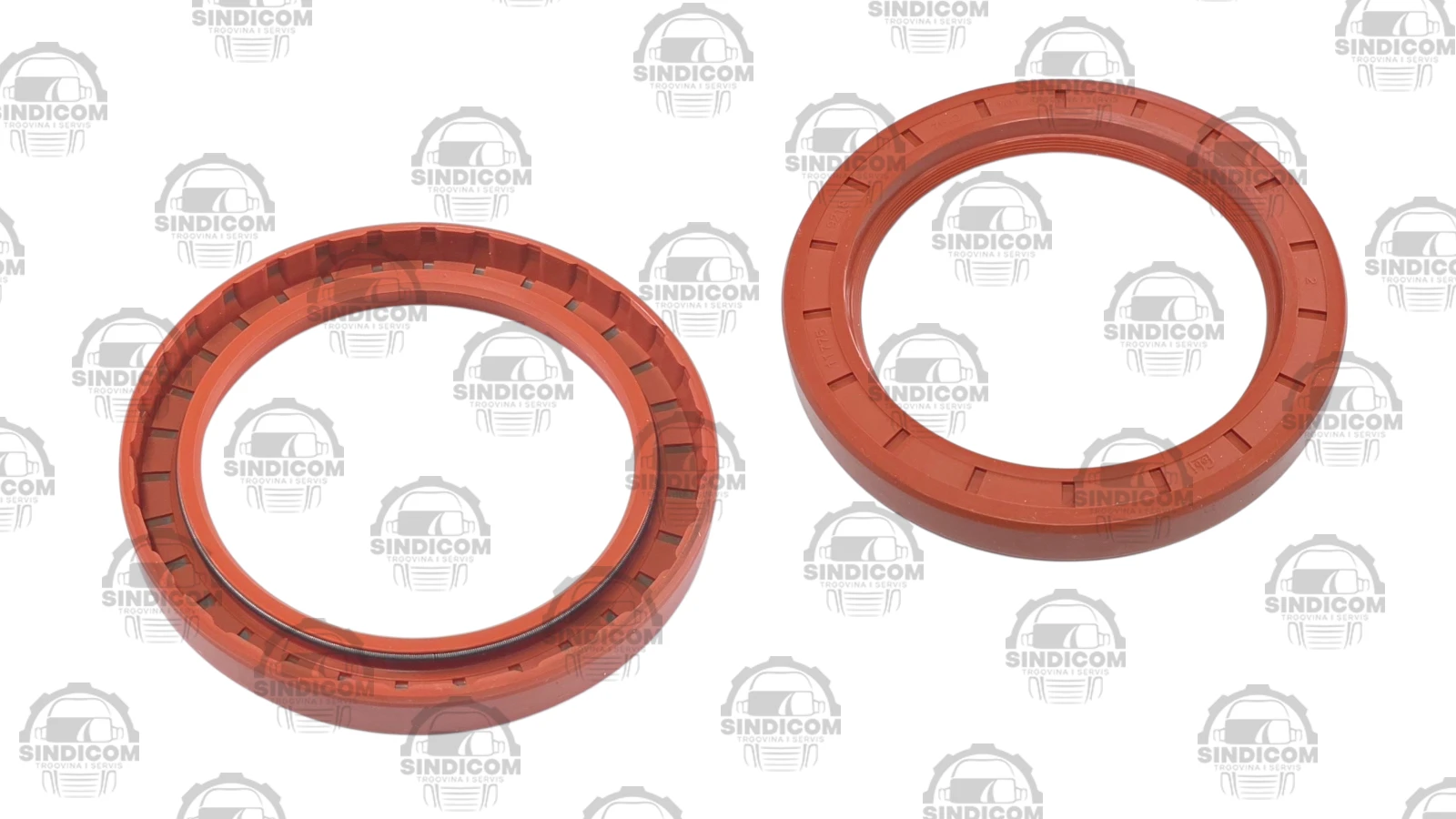 SEMERING RADILICE 76,2x101,6x12 mm VOLVO ZAMJ.