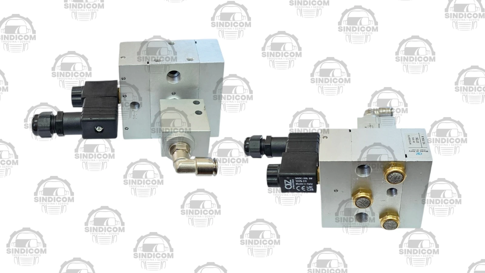 ELEKTROMAGNETNI VENTIL PODIZNE OSOVINE PRIKOLICE VIBERTI MENCI GRAU AZ PNEUMATICA HALDEX OE