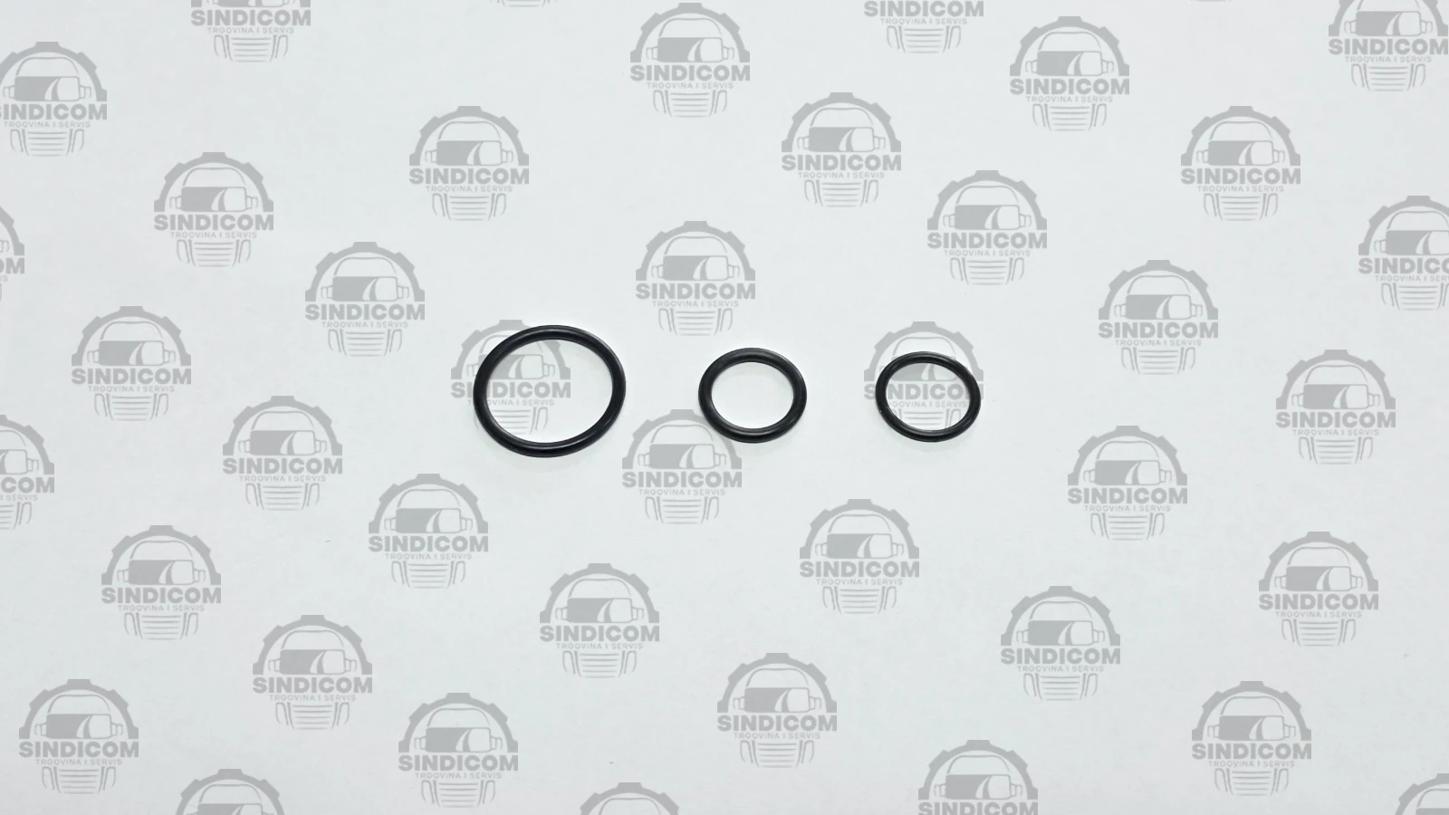 SET O-RING O-PRSTEN REDUKCIJE MATICE M22x1,5 VOSS 232 NG12 NOVI VOSS OE - Slika 2
