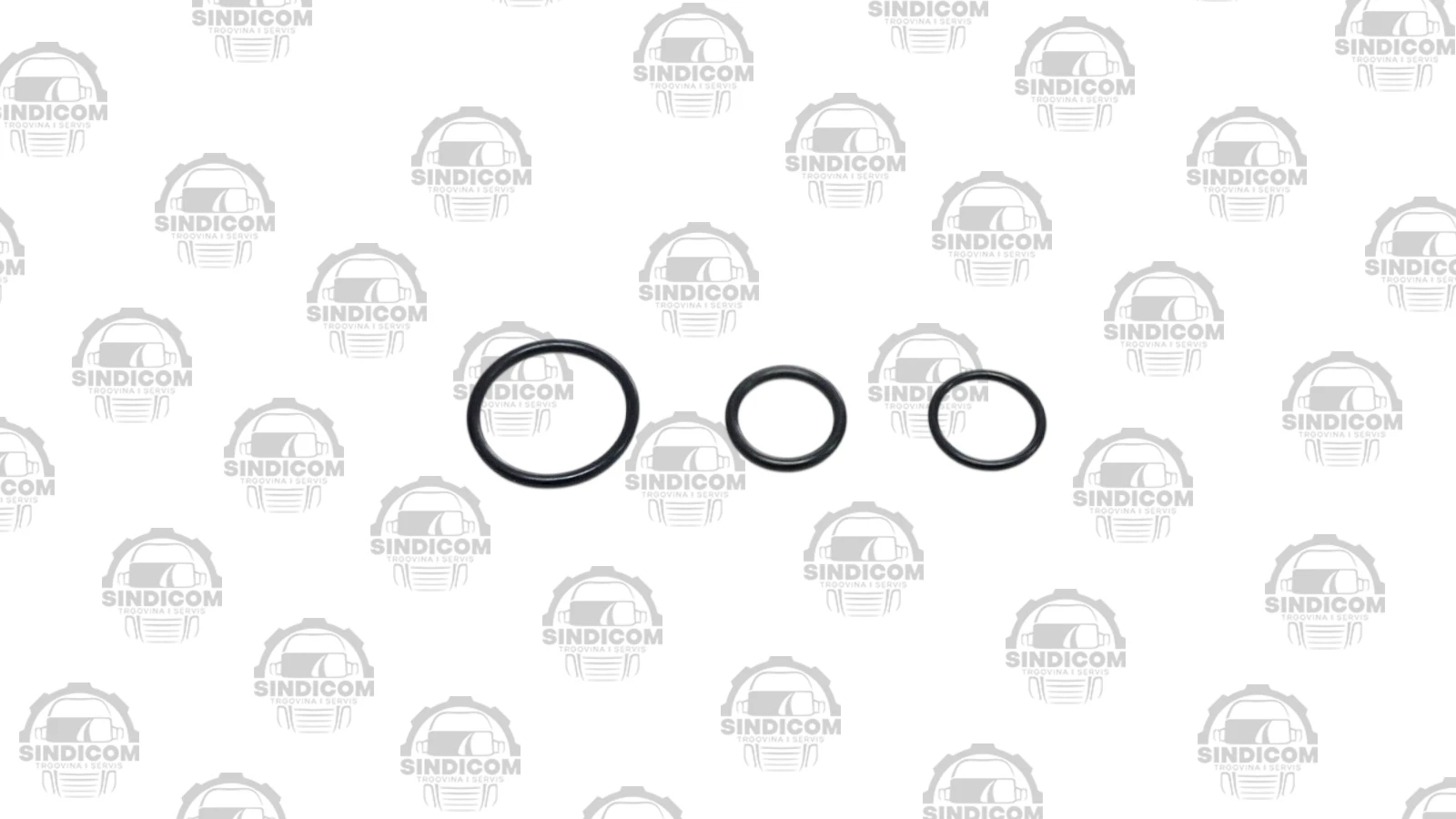 SET O-RING O-PRSTEN REDUKCIJE MATICE M22x1,5 VOSS 232 NG12 NOVI VOSS OE