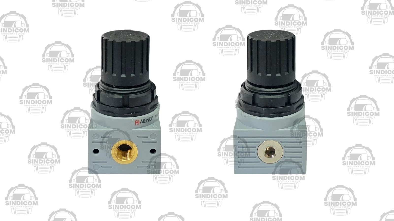 PODESIVI REDUKTOR TLAKA 10-0,5 BAR VAN HOOL ULAZ IZLAZ G1/8" ZAMJENJUJE BURKERT 032-CDRU-1/8 784152U