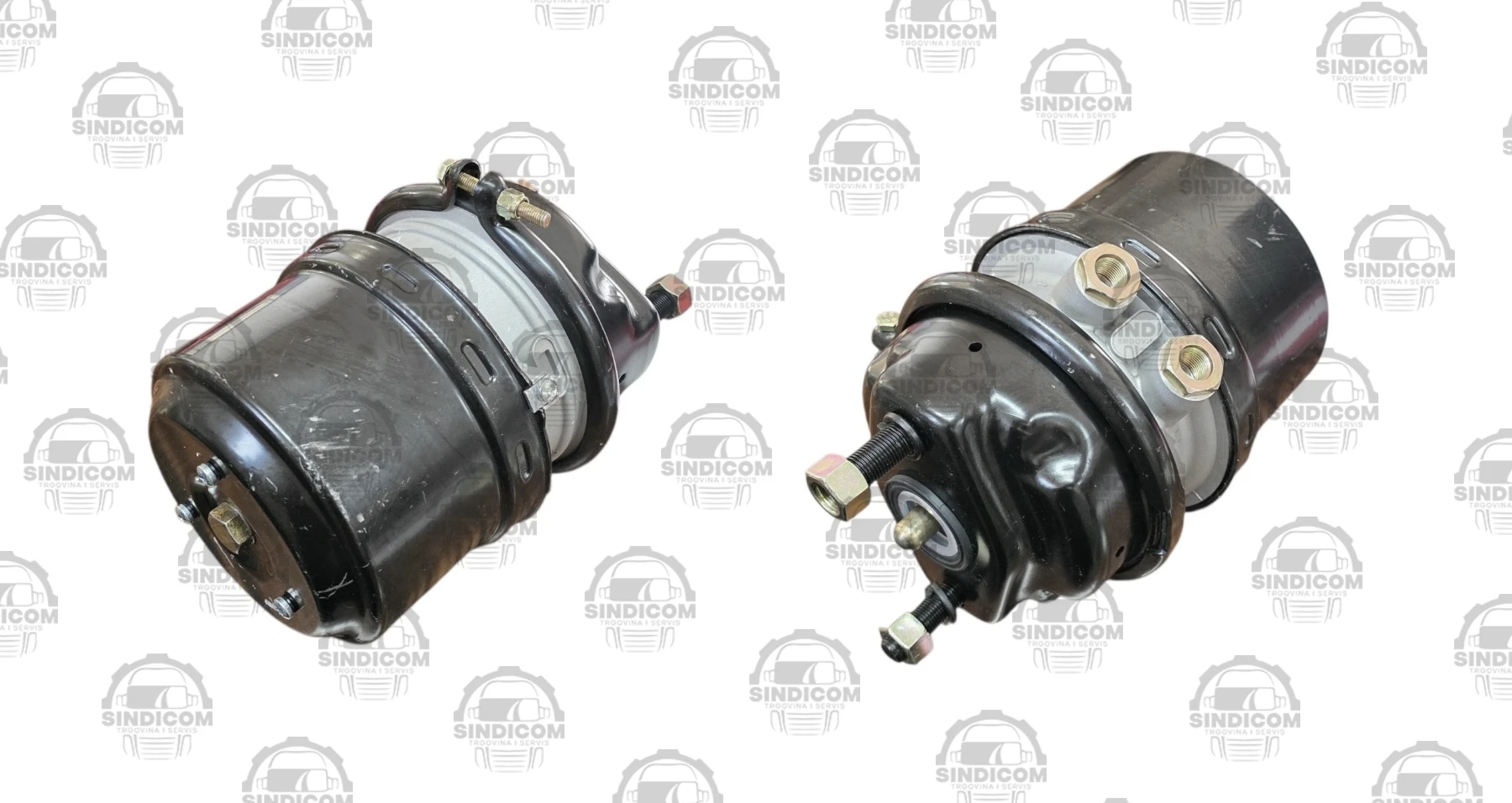 TRISTOP CILINDAR 24/24 22/24 DISK M22x1,5 VOSS PLOVEĆA MATICA KRATKI DAF VOLVO WABCO ZAMJ.