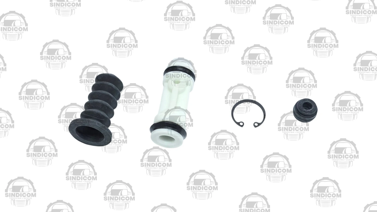 SET GLAVNOG CILINDRA KVAČILA 23 mm 23,81 mm DOT4 OIL MERCEDES FTE VALEO OE