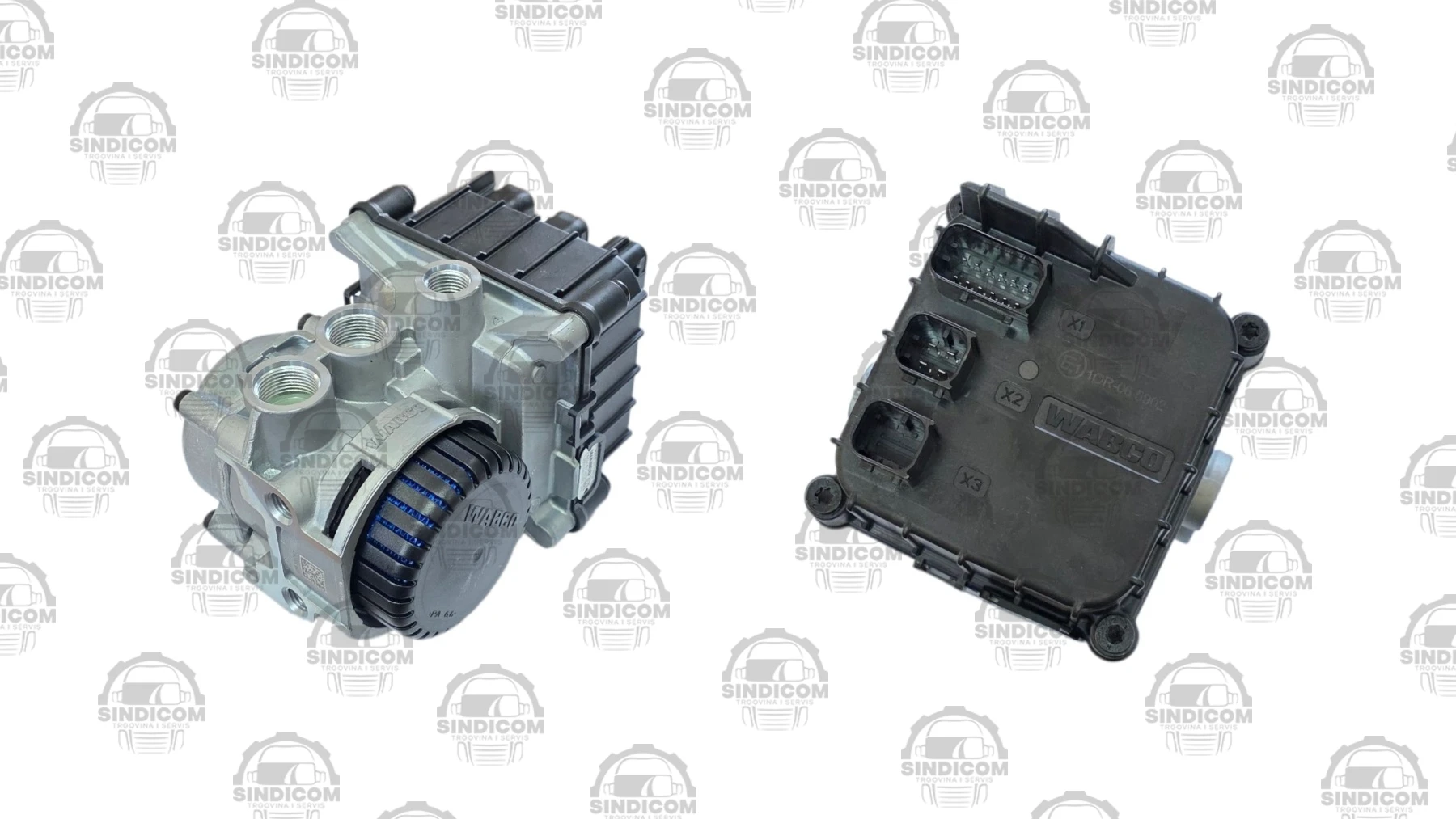 EBS MODULATOR OSOVINE BUS VDL BOVA WABCO OE - Image 2