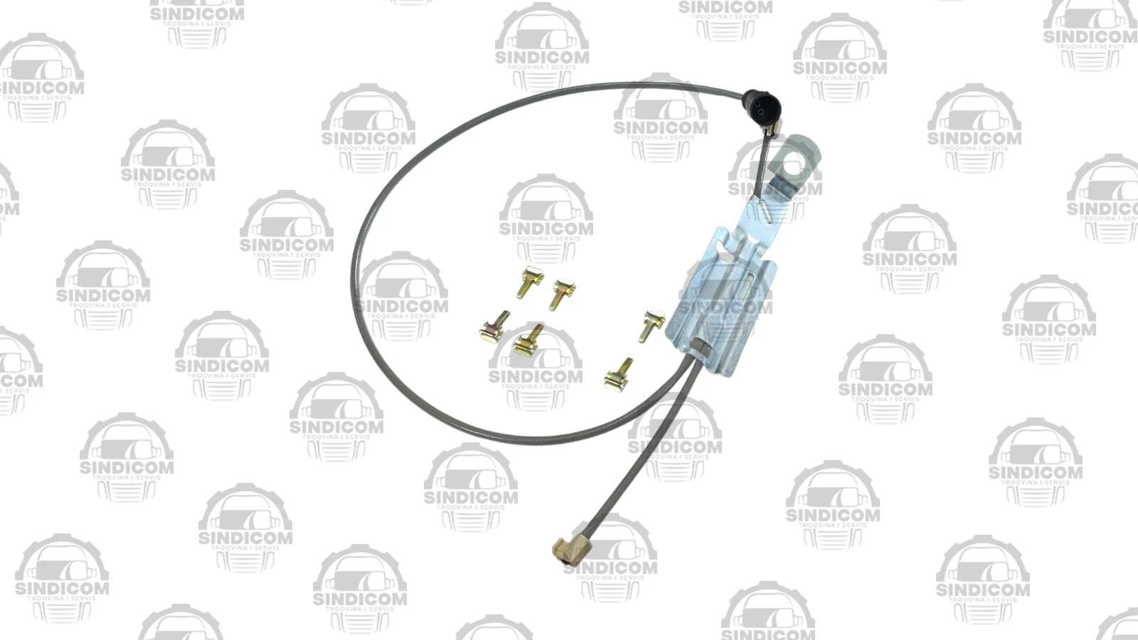 SENZOR INDIKATOR ISTROŠENOSTI DISK PLOČICA STRAŽNJI WABCO PAN19 PAN19-1 L-760 mm SAF OSOVINA ZAMJ. - Slika 2