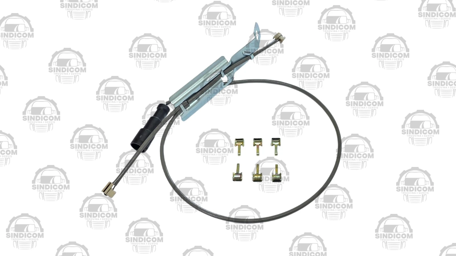 SENZOR INDIKATOR ISTROŠENOSTI DISK PLOČICA STRAŽNJI WABCO PAN19 PAN19-1 L-760 mm SAF OSOVINA ZAMJ.