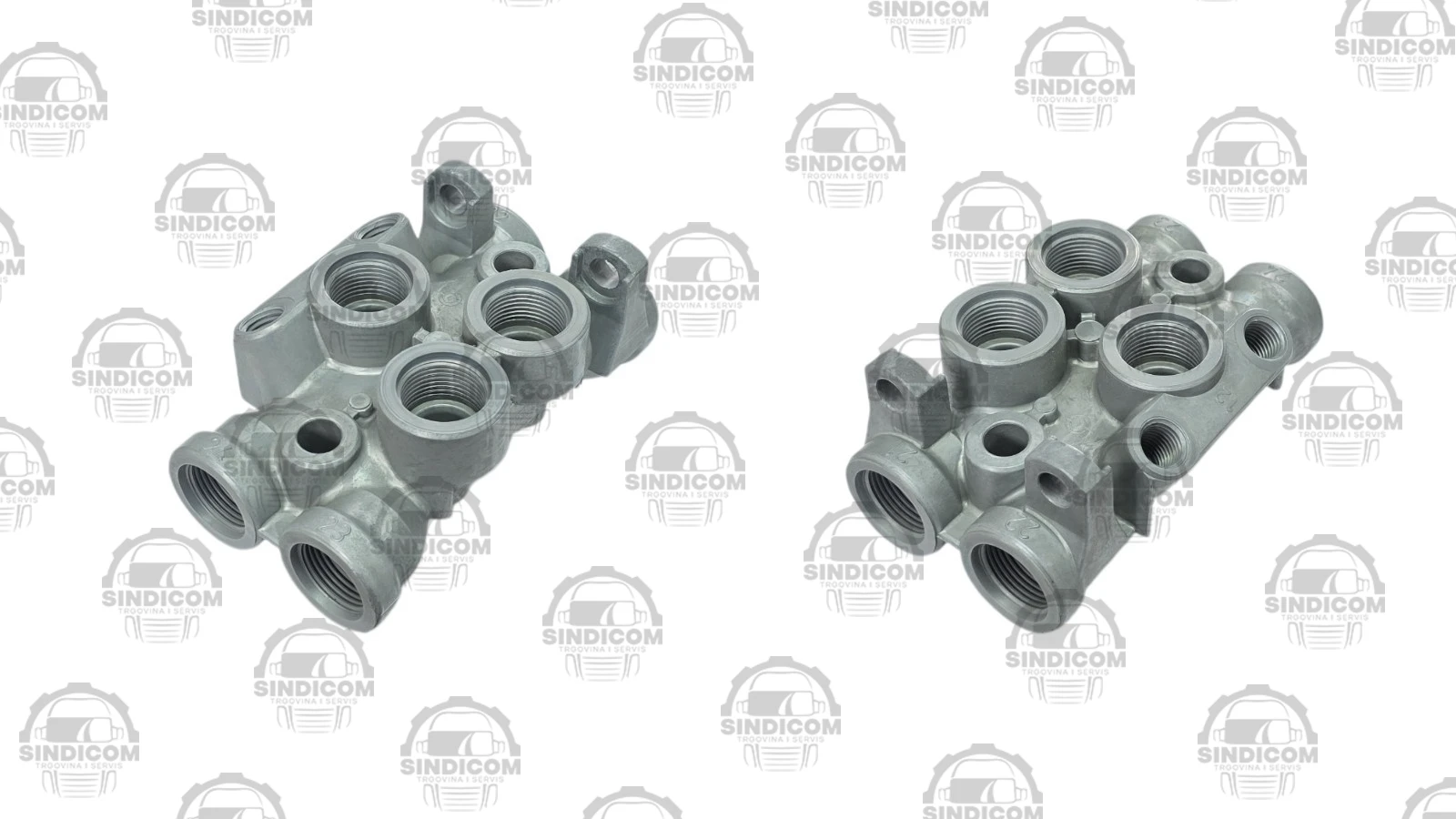 RAZVODNI VENTIL REDUKCIJA M22x1,5 VOSS 7xM22x1,5 VOSS MERCEDES ACTROS OE