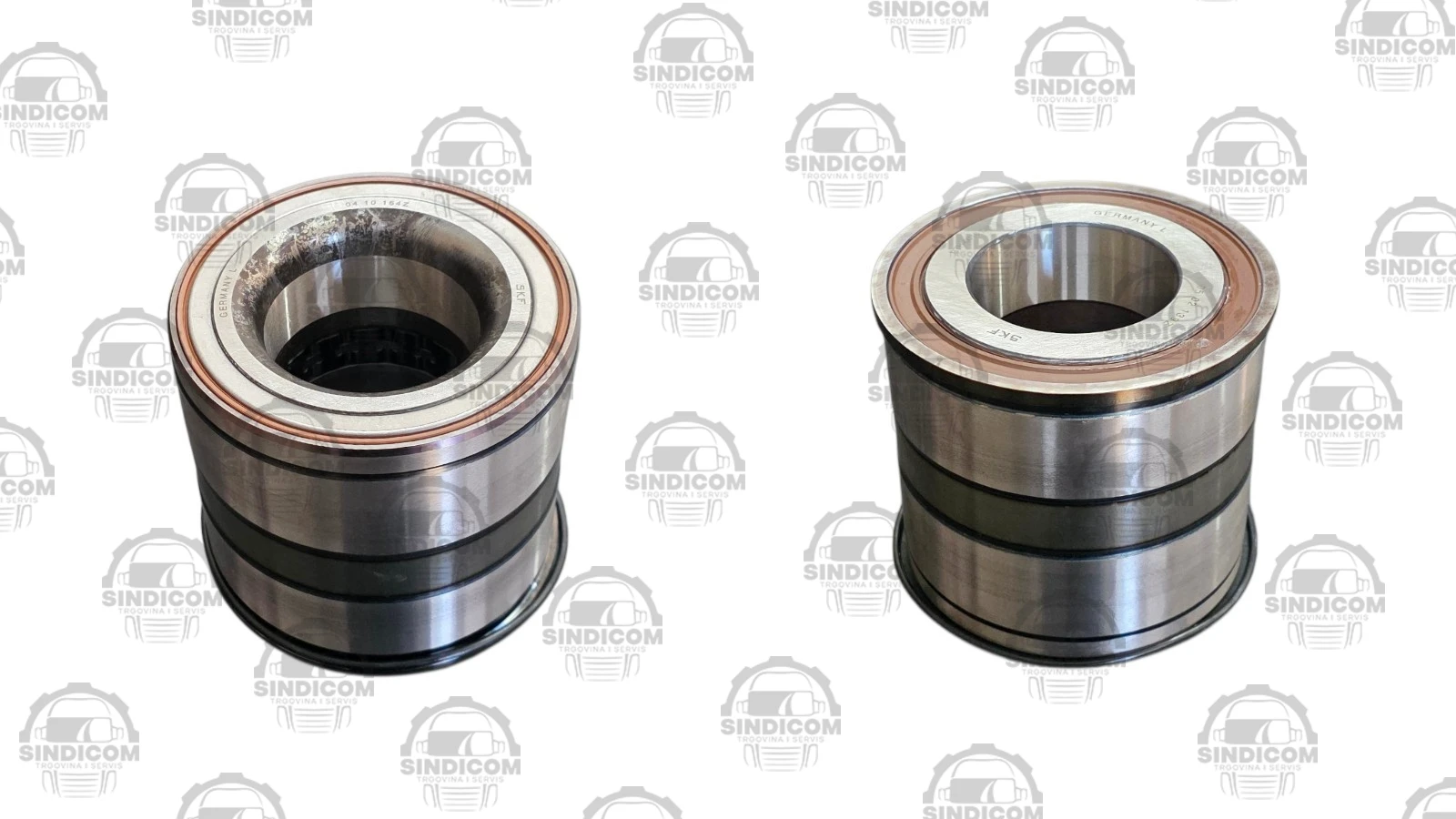 GARNITURA LEŽAJA KOTAČA GLAVČINE 127x68x115 mm SCANIA SKF OE
